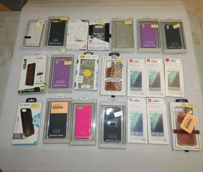 Wholesale Lot of New Cel Phone Cases & more