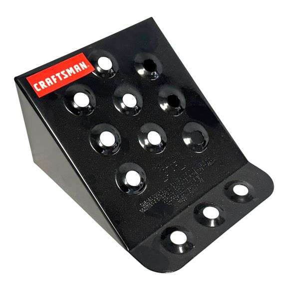 Craftsman Wheel Chocks - NEW PAIR!