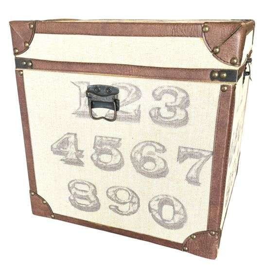 Decorative Storage Box 16" x 16" x 16"