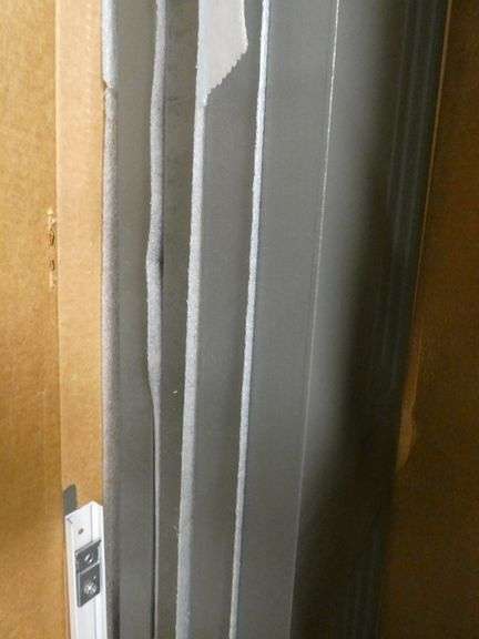 New Set Masonite 48" Solid Bifold Doors