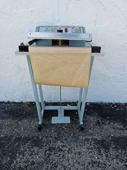 COSTWAY 12" Foot Pedal Fast Heat Sealer