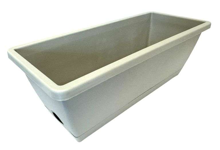 Lot of 3 - Vegetable Planting Pot - Plastic Flower Pot Balcony Planters (NEW)