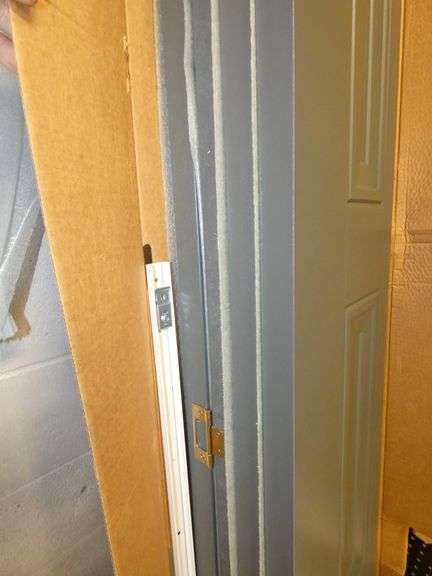 New Set Masonite 48" Solid Bifold Doors
