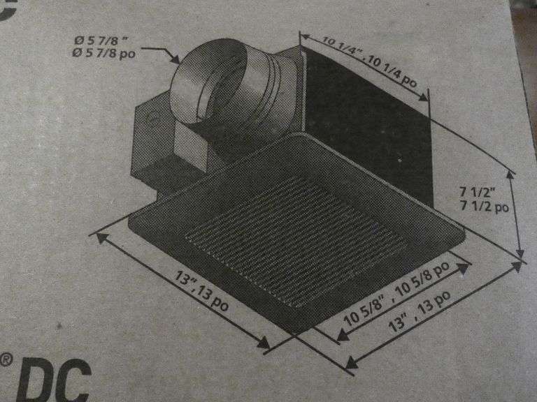 New PANASONIC FV-1115VQ1 Ventilation Fan