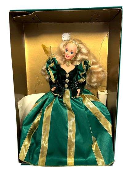 Evergreen Princess Barbie - Winter Princess Collection 1994