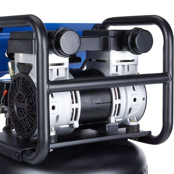 Kobalt QUIET TECH 26-Gallon Portable Electric 150 PSI Vertical Air Compressor - **See Description***