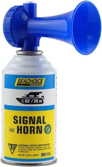 SeaChoice 46121; Air Horn Kit 5.5Oz Universal Made by SeaChoice, New