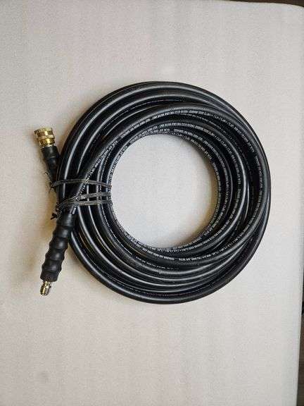 New 50ft+ 4500 psi Heavy Duty Pressure Washer Hose