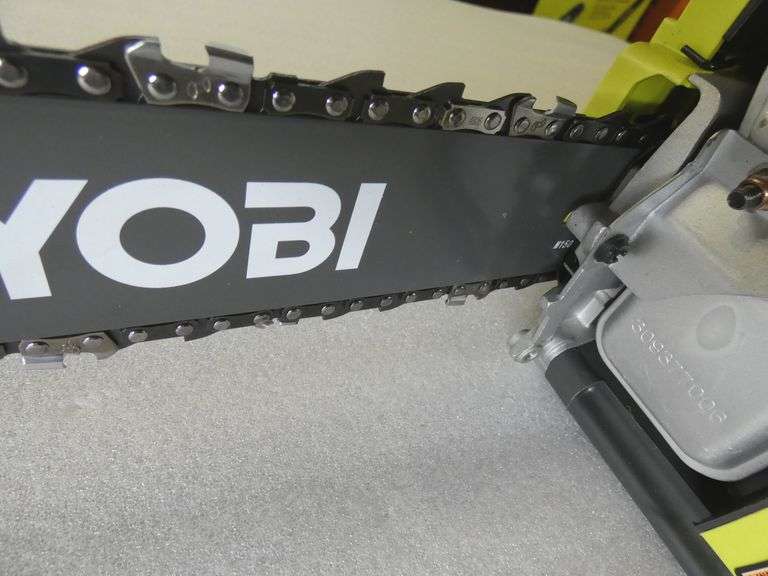 RYOBI 14" Gas 2-Stroke Chainsaw