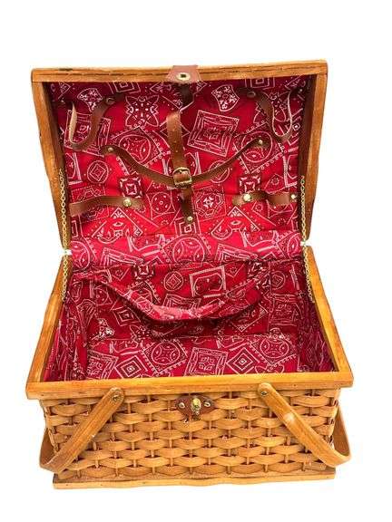 Large Picnic Basket