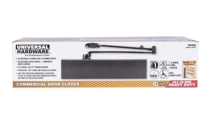 UH4062 Universal Heavy Duty Door Closer