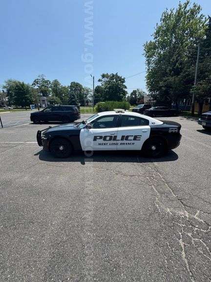 2017 Dodge Charger Police