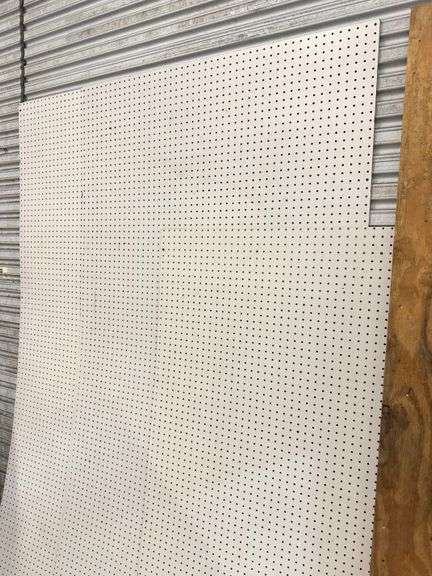 4pc Pegboard & Plywood Lot