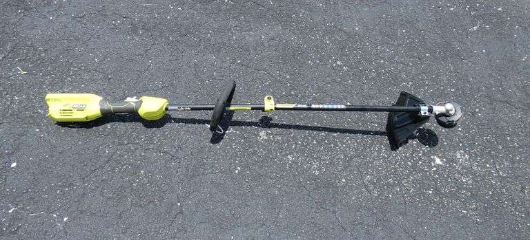 RYOBI 40v String Trimmer - Tool Only-Ex Store Display