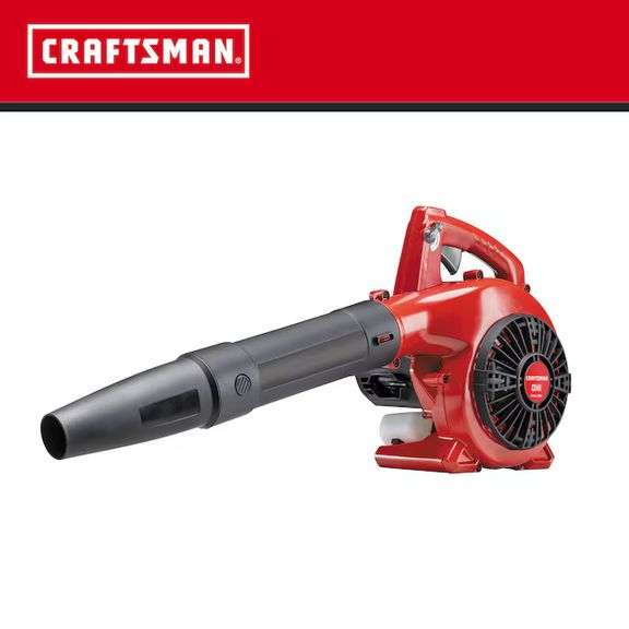 CRAFTSMAN B2000 25-cc 2-cycle 410-CFM 180-MPH Gas Handheld Leaf Blower