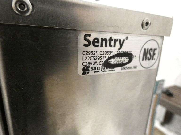 New SAN JAMAR Sentry Commercial Stainless Steel Cup Dispenser