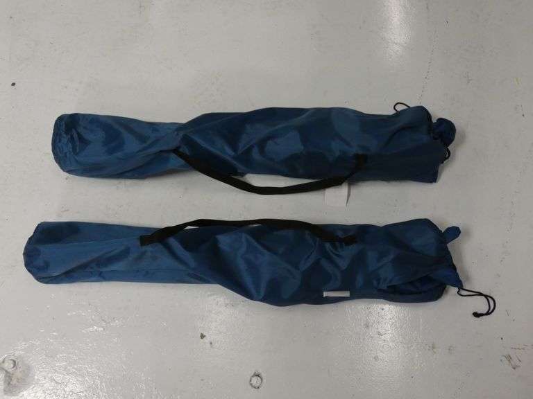 2 Blue OZARK TRAIL Bag Chairs
