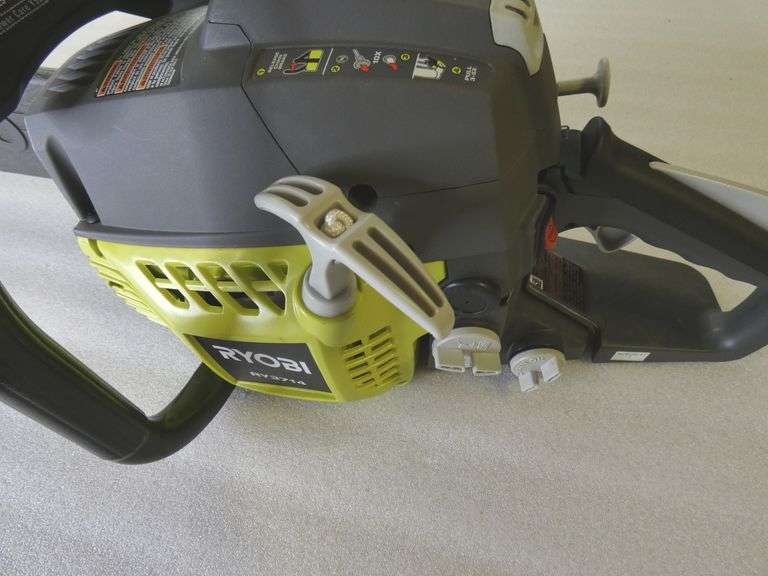 RYOBI 14" Gas 2-Stroke Chainsaw