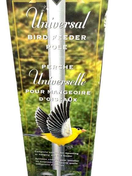 Top Flight Universal Bird Feeder Pole Model 5107