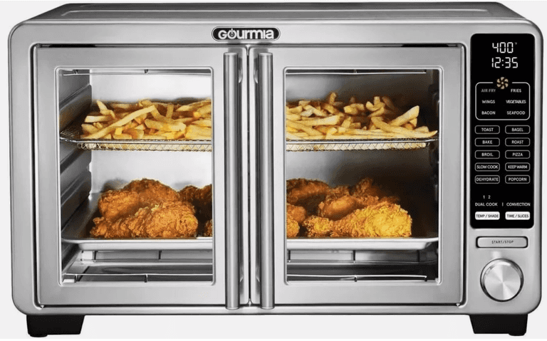GOURMIA Air Fryer / Digital Oven -Like New