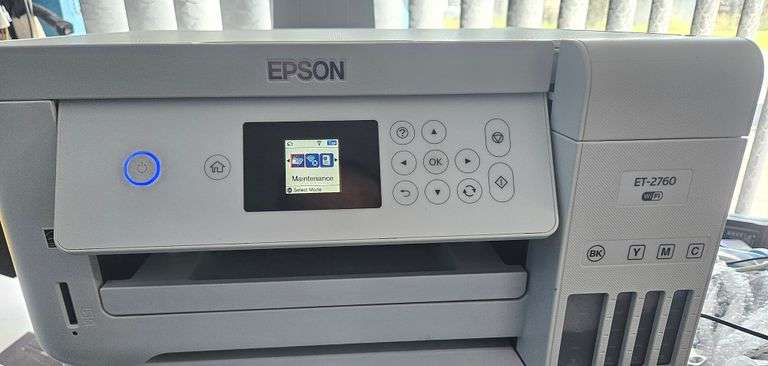 EPSON ET2760 Eco-Tank Color WiFi Printer