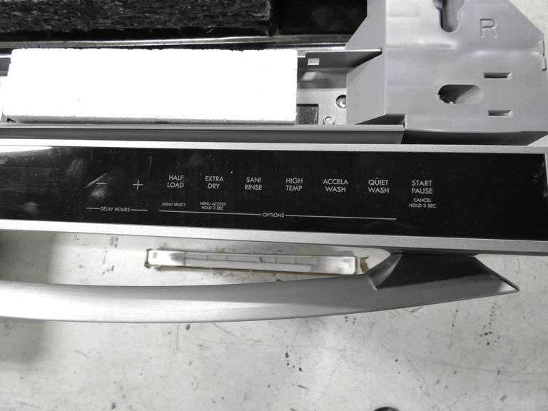 New KENMORE ELITE 24" Built-In Stainless Steel Dishwasher