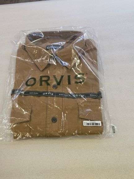 New ORVIS Bush Shirt- Large