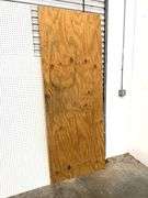 4pc Pegboard & Plywood Lot