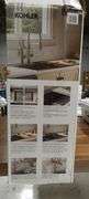 New KOHLER PROVO Stainless Kitchen Sink Kit