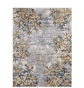 New 5' x 6' 8" Coral Bazaar Rug