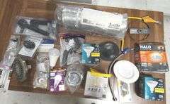 Misc Hardware & Lighting Lot