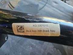 KG-3301015 Electric Golf Cart Rear Axle with Brakes