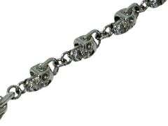 Men's "Biker" Styled Necklace & Pendant Set