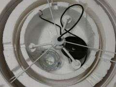 20" Diameter Light Fixture