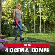 CRAFTSMAN B2000 25-cc 2-cycle 410-CFM 180-MPH Gas Handheld Leaf Blower