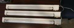 Three  24" Tube Lamps