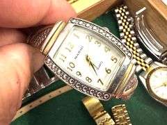 Collection of 15 Ladies and Men's Wrist Watches