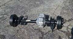 KG-3301015 Electric Golf Cart Rear Axle with Brakes