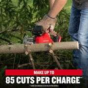 CRAFTSMAN V20 20-Volt Max 6-in Cordless Chainsaw - Tool Only