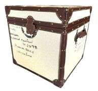 Decorative Storage Box 17" x 17" x 17"