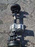 KG-3301015 Electric Golf Cart Rear Axle with Brakes