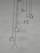New 10 LED Hanging Pendant Light with Remote Control