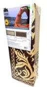 Ming's Mark Reversible Camping Mat, 8 x 20 Foot Brown and Tan, New