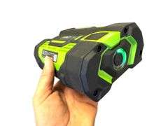 4pc EGO 56V Cordless Weed Trimmer/Chainsaw WITH BATTERY!