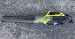 New Ryobi RY421021VNM 8 Amp Corded Electric Jet Fan Blower 135 MPH 440 CFM
