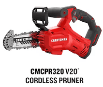 CRAFTSMAN V20 20-Volt Max 6-in Cordless Chainsaw - Tool Only