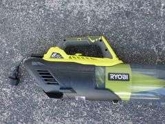New Ryobi RY421021VNM 8 Amp Corded Electric Jet Fan Blower 135 MPH 440 CFM