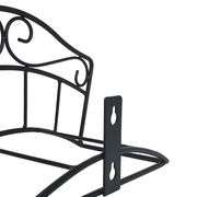 Style Selections Steel 100-ft Wall-mount Hose Hanger - No Hardware