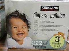 @370 New Kirkland Size 3 Diapers