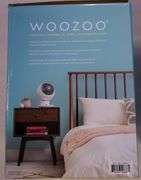 Two WOOZOO Desktop Globe Fans